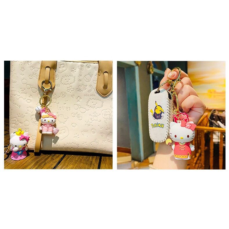 🌸MÓC KHOÁ HELLO KITTY KIỂU MỚI