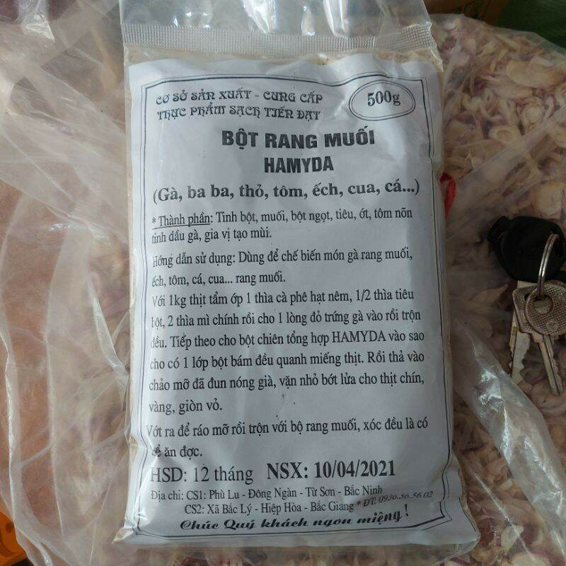 BỘT RANG MUỐI HAMYDA 500G
