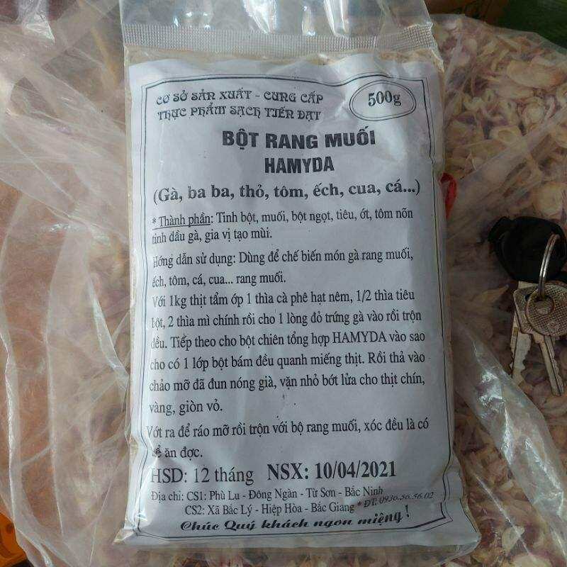BỘT RANG MUỐI HAMYDA 500G