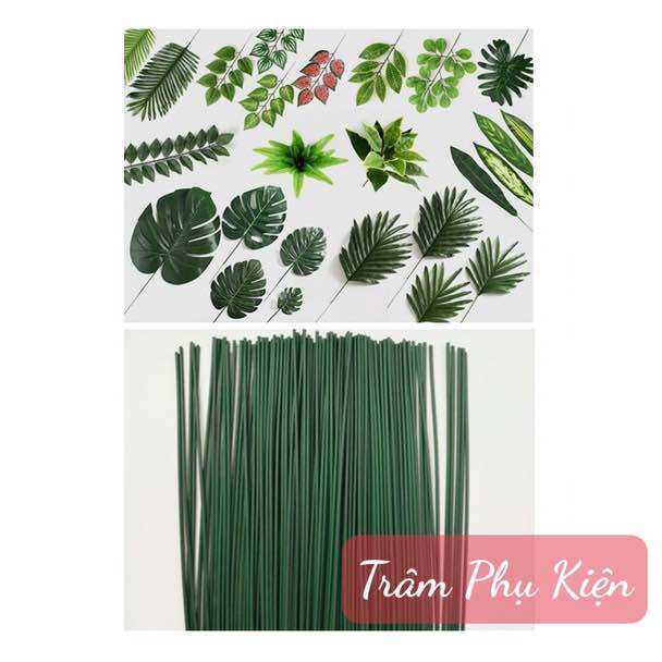 Que cây kẽm cắm hoa sáp