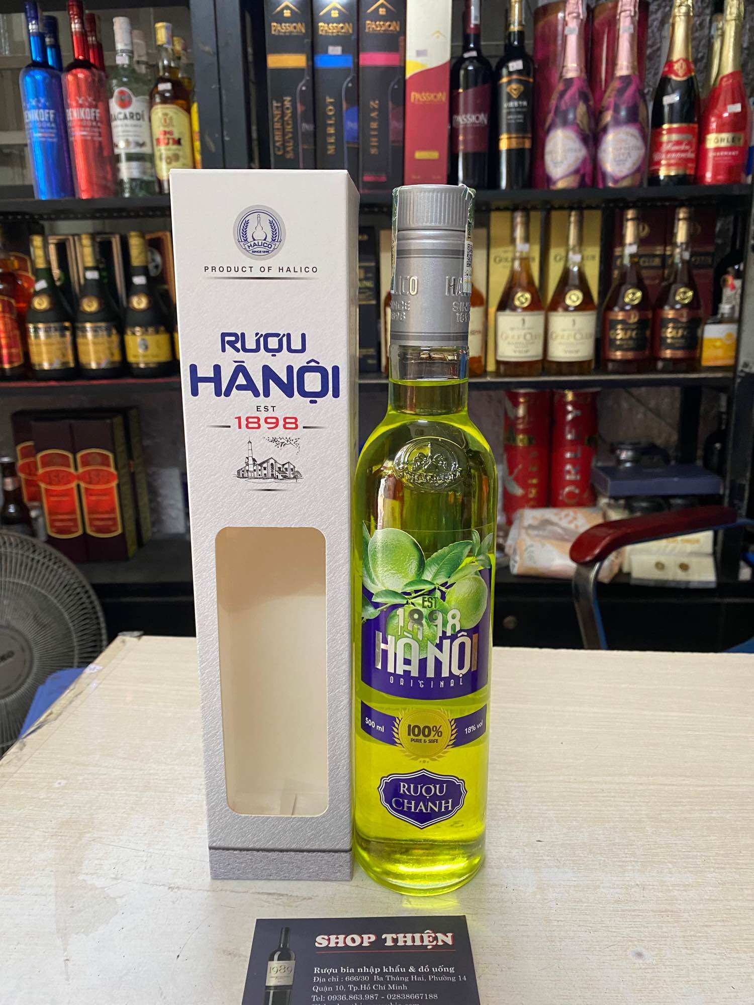 Ruou CHANH HÀ NỘI 18% 500ml