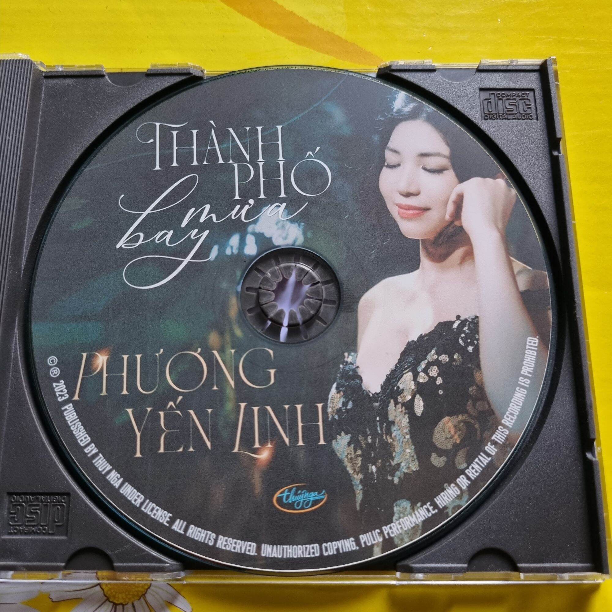 Phương Yến Linh - Thành Phố Mưa Bay