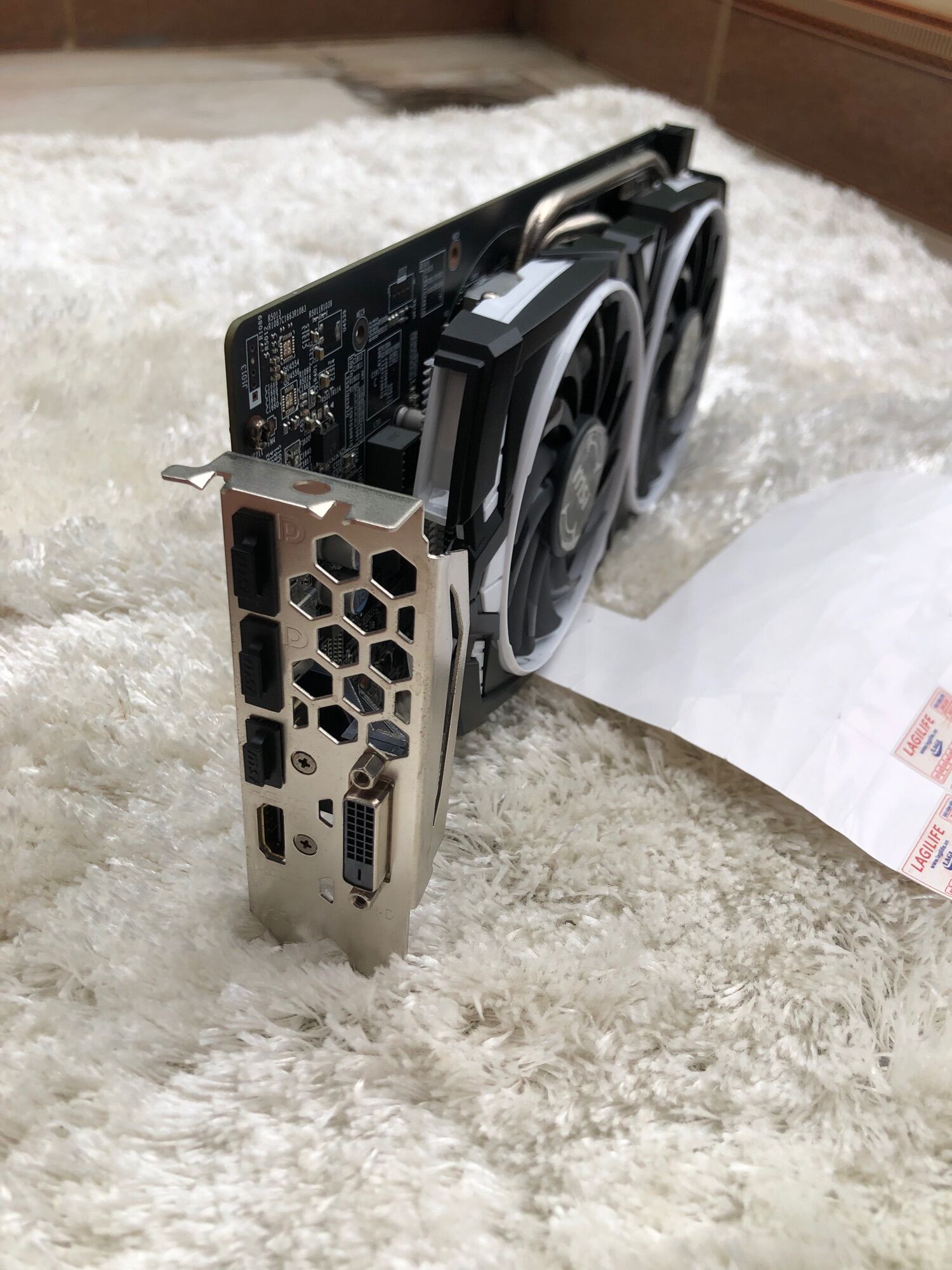 Card màn hình Msi RX570,Rx580 8G amor ( bh 3th )