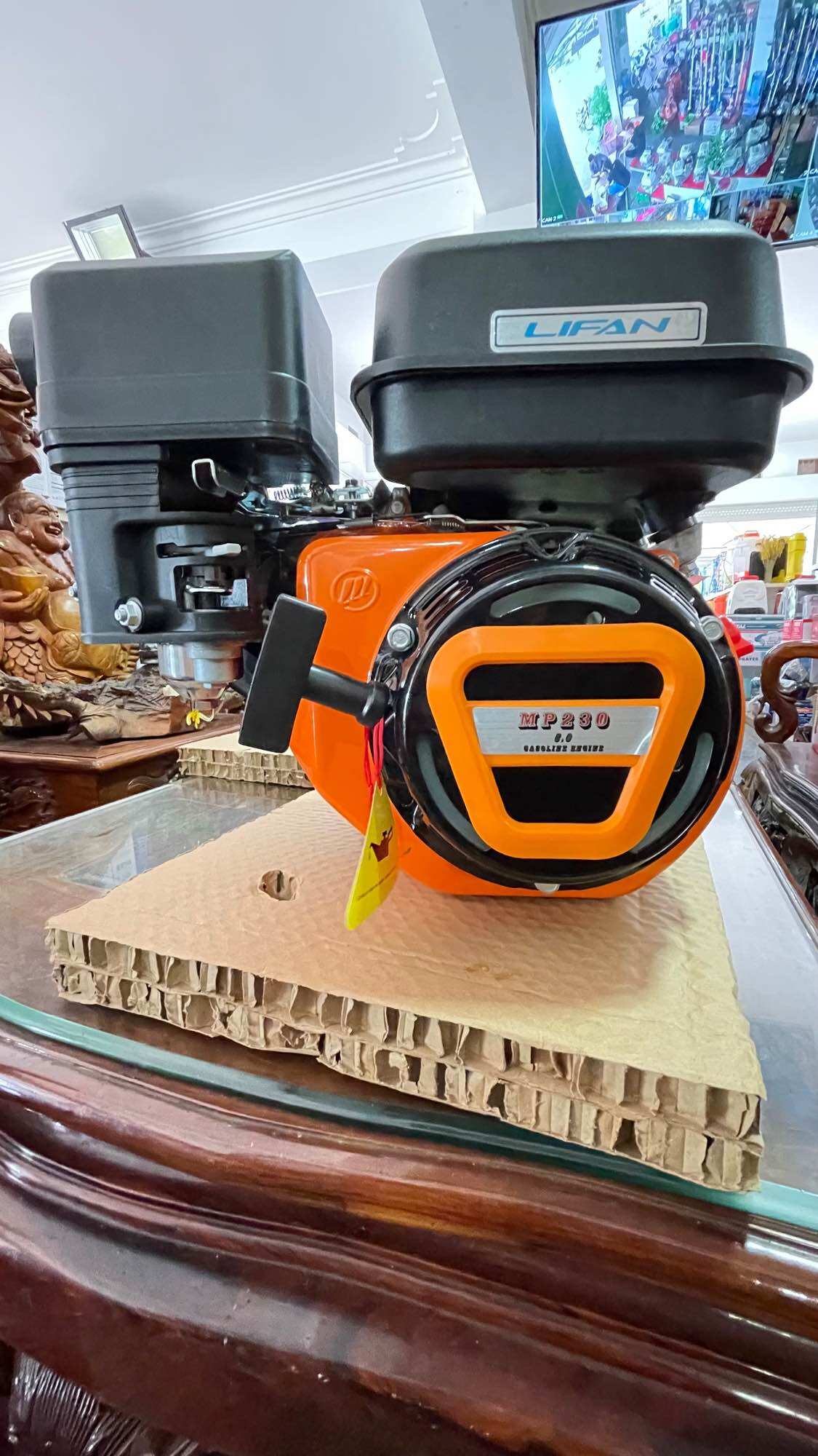 Động cơ xăng Lifan chính hãng