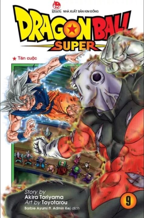 Dragonball super - Tập 9 - Tàn cuộc