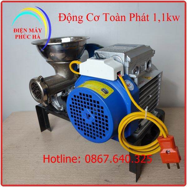 Máy đùn thịt, xay cua cối gang 12