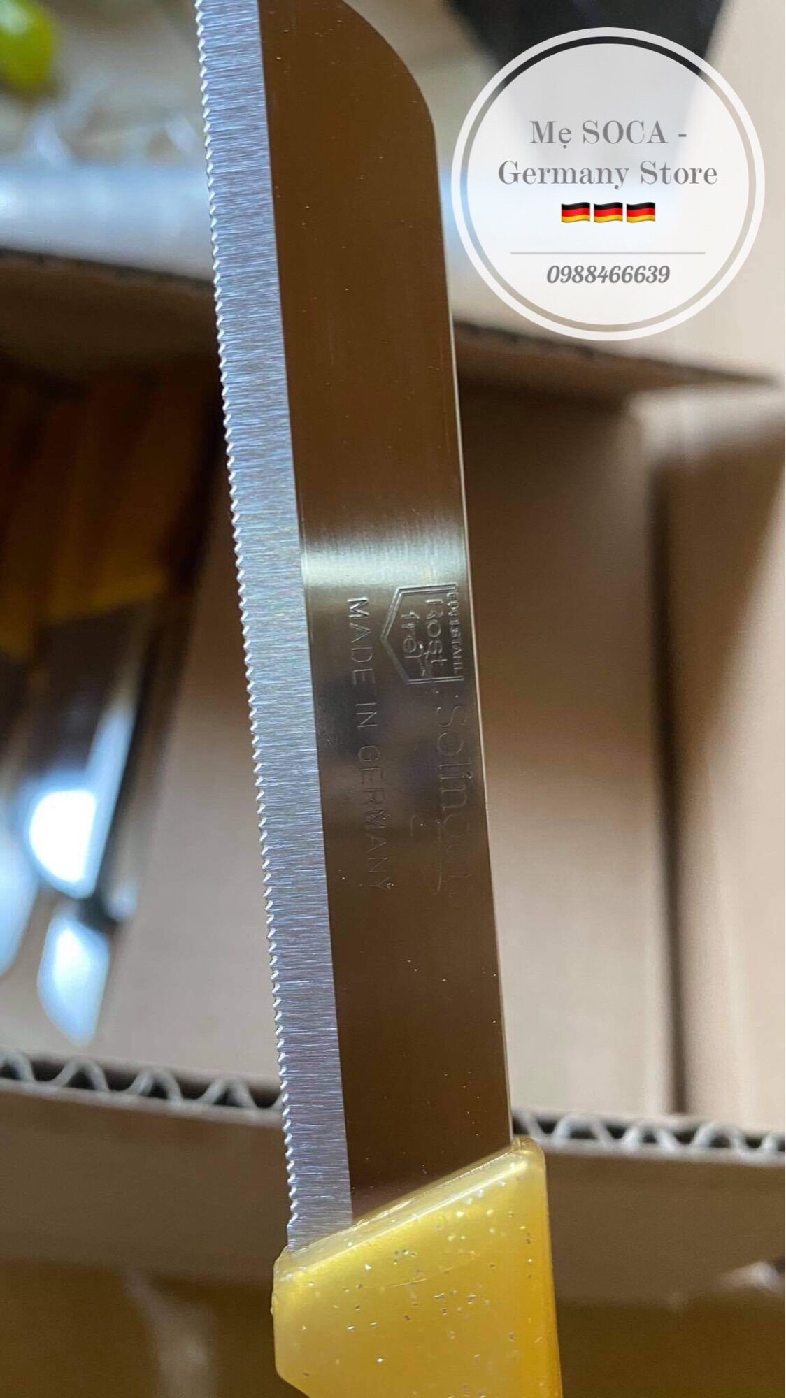 Dao gọt hoa quả Solingen – Made in Germany