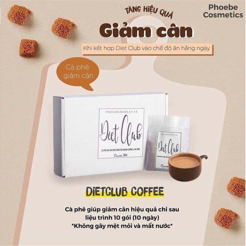 Cà phê giảm cân dietclub