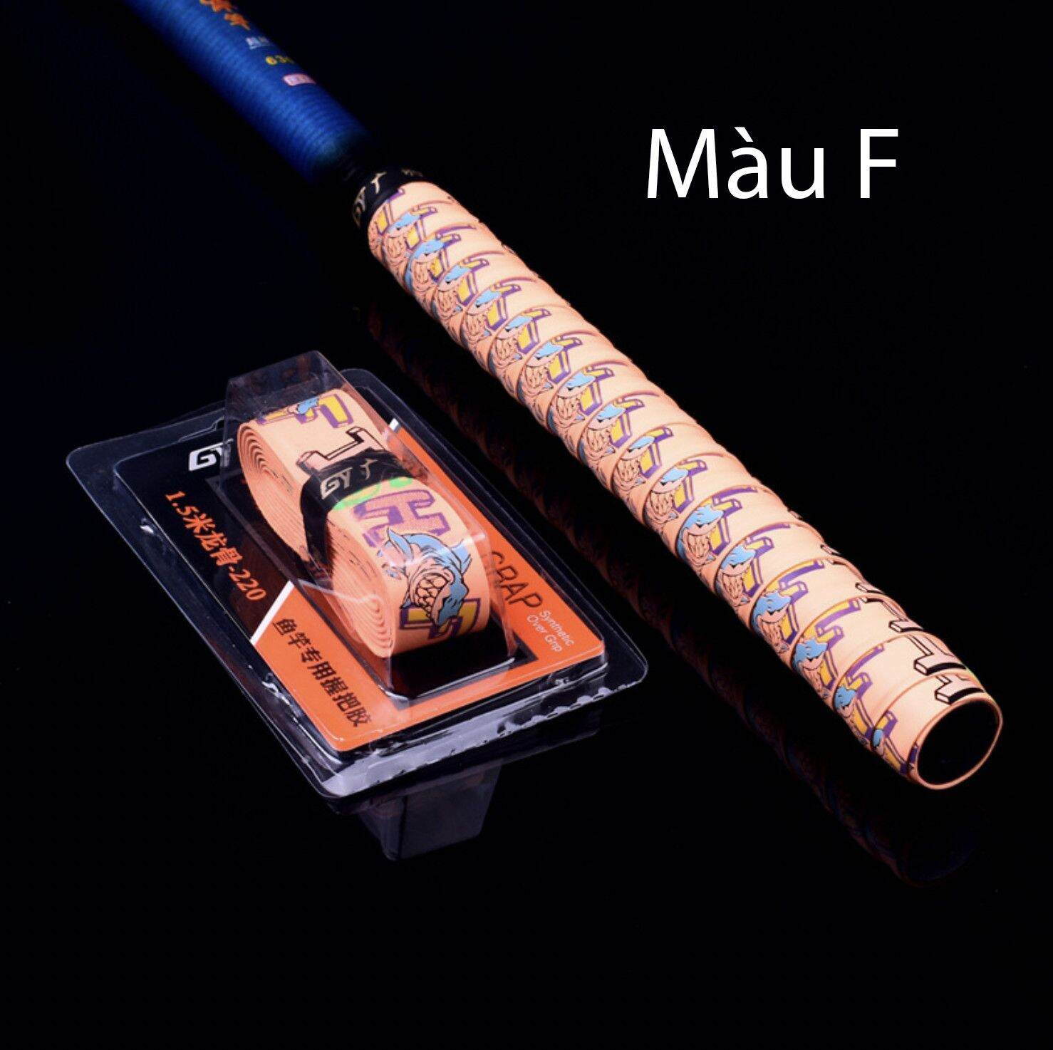 Cuốn cán cần câu, cuốn cán vợt cầu lông cao cấp