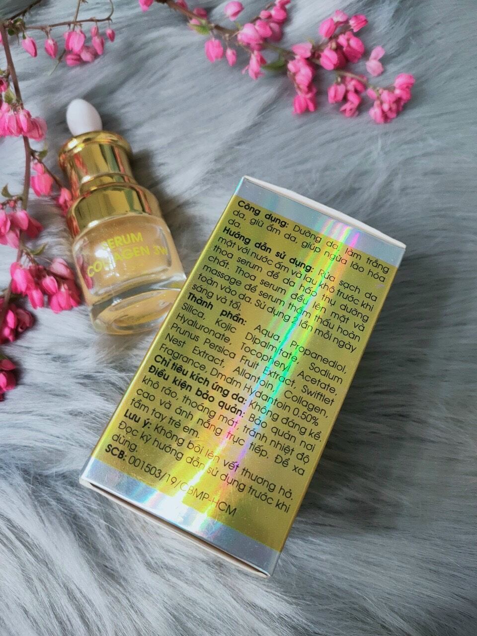 Serum chấm mụn 12h huỳnh đỗ