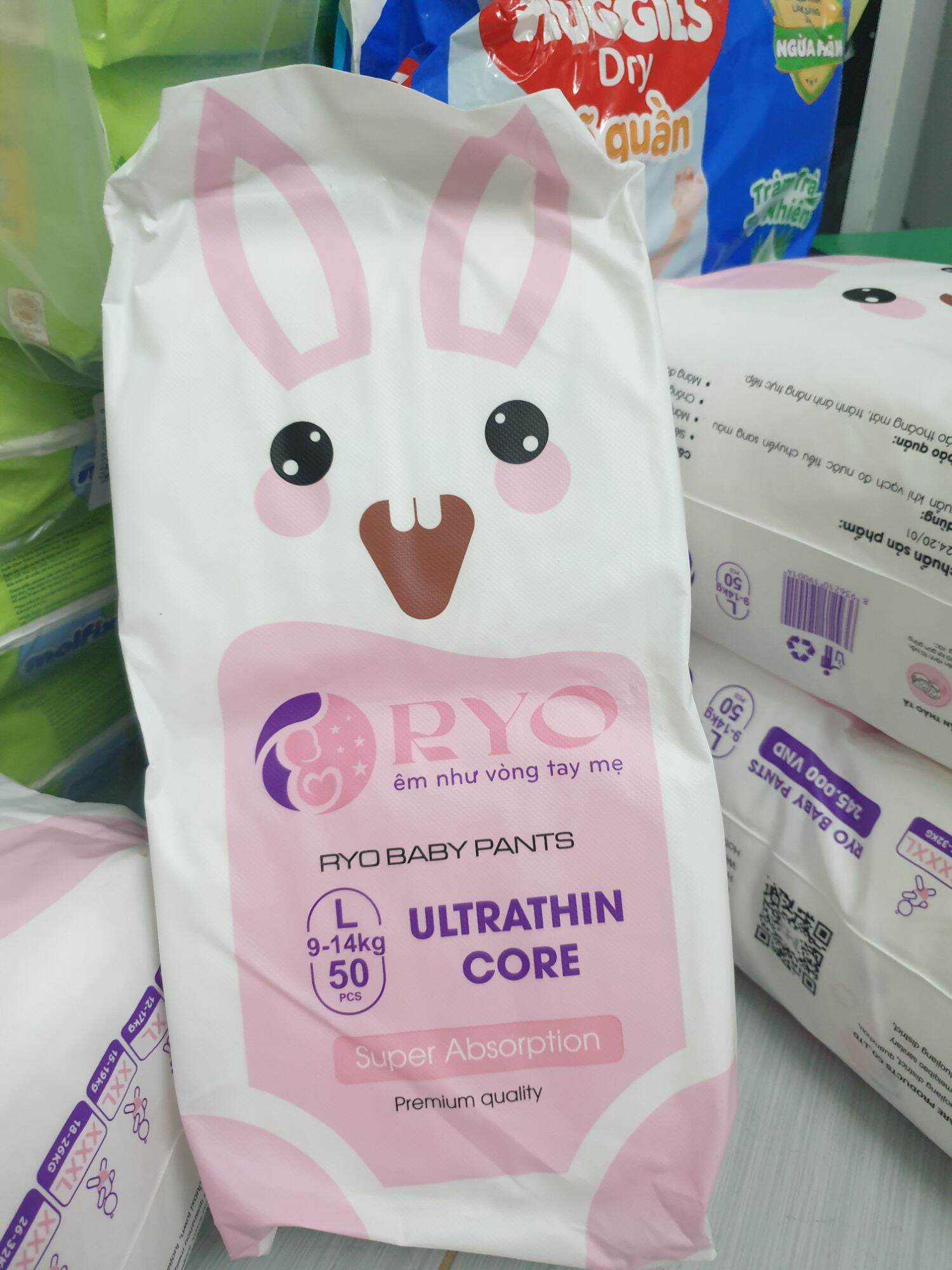 Tả quần ryo size l 50 cái