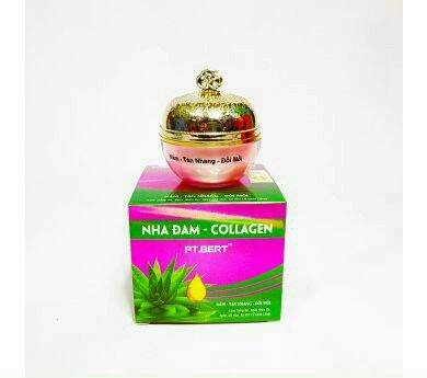Kem nám, tàn nhang, đồi mồi nha đam collagen.