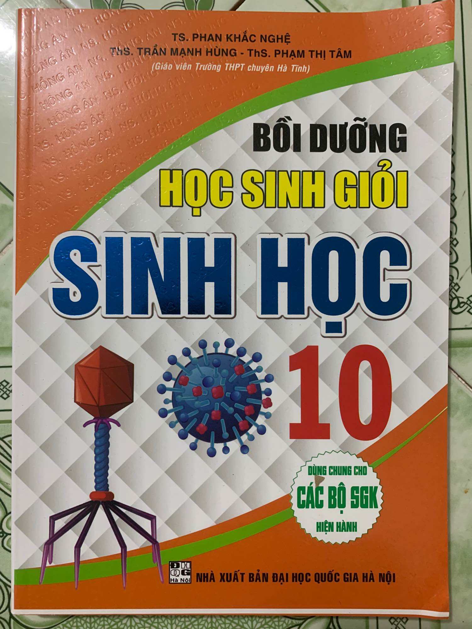 BỒI DƯỠNG HỌC SINH GIỎI SINH HỌC 10