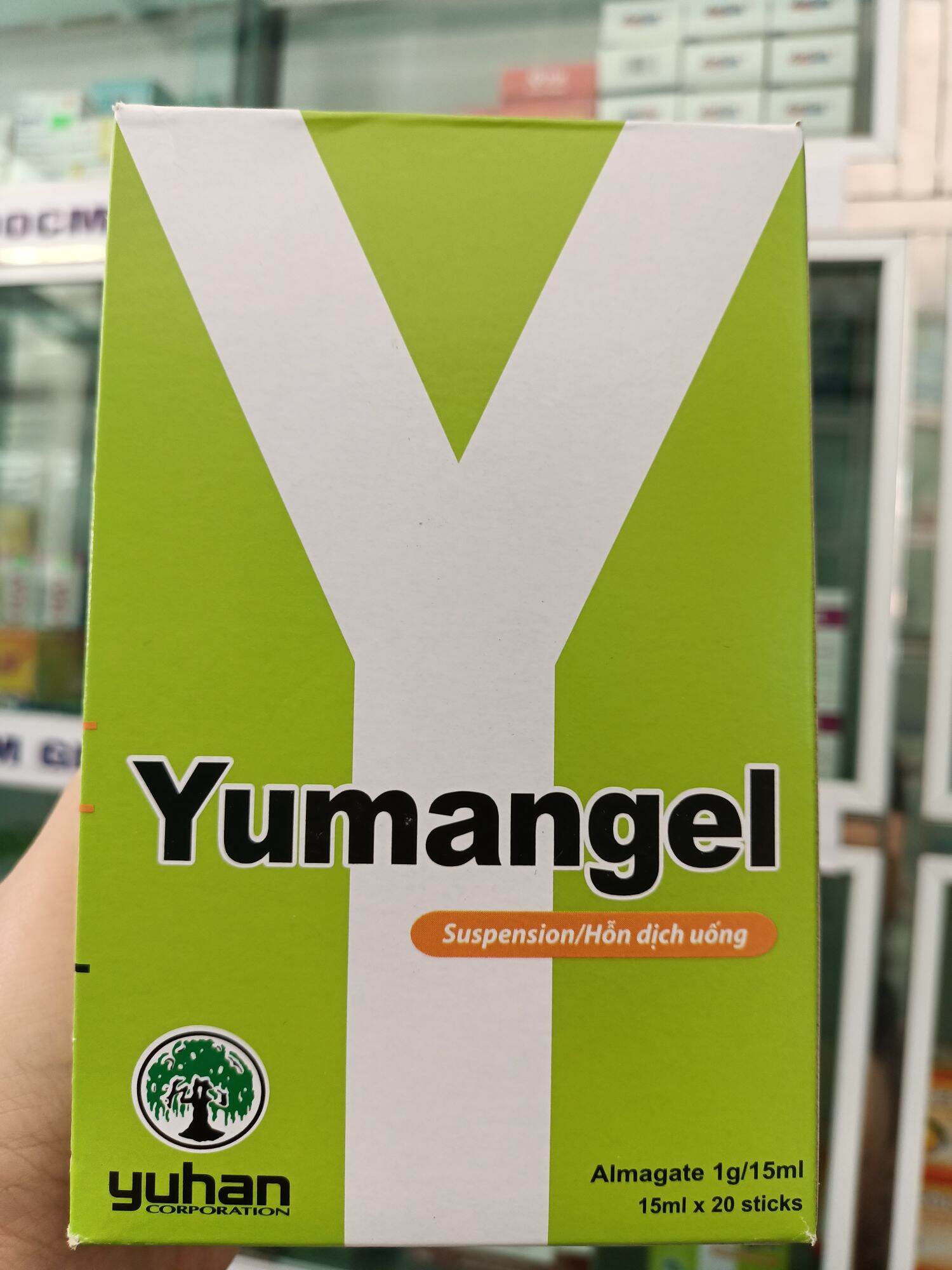 Dạ Dày Chữ Y - Yumangel
