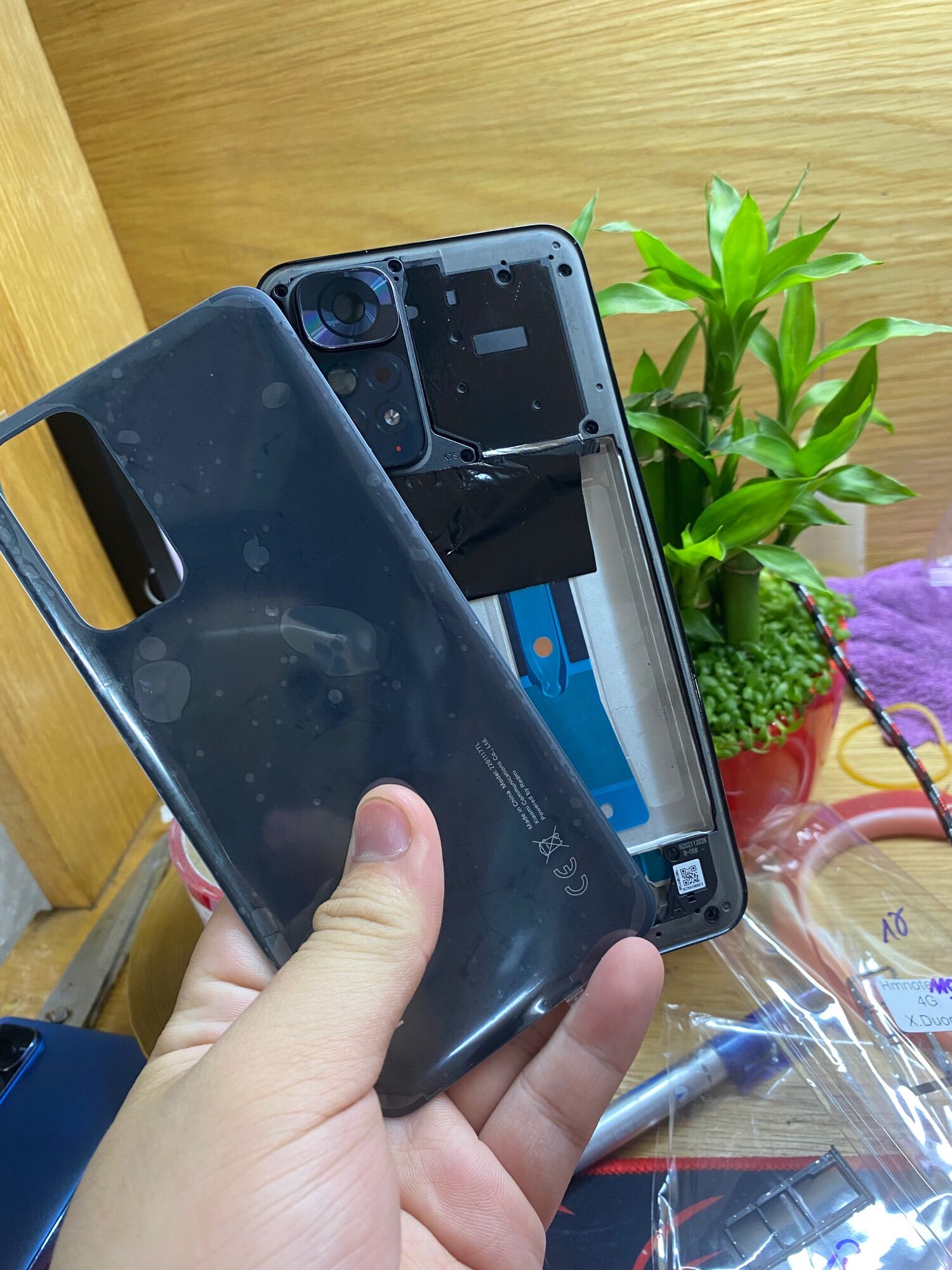 Bộ vỏ Xiaomi Redmi Note 11s
