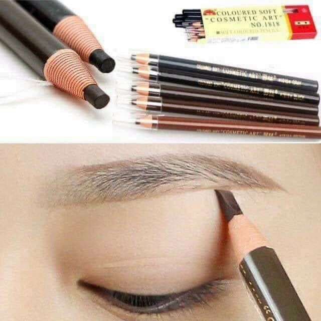CHÌ MÀY XÉ COLOURED SOFT COSMETIC ART - CHÌ XÉ VẼ MÀY