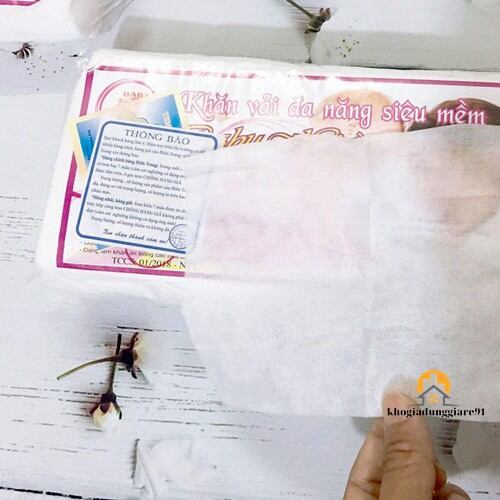 BỊCH KHĂN VẢI KHÔ ĐA NĂNG HIỀN TRANG 200GR