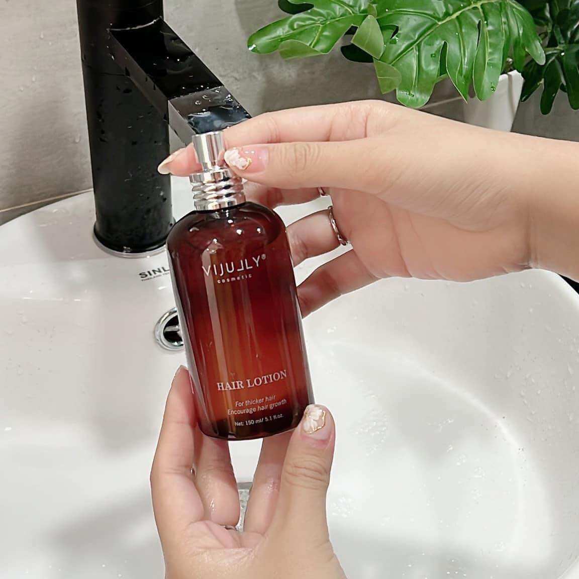 Tinh dầu bưởi kích mọc tóc Vijully hàng chuẩn