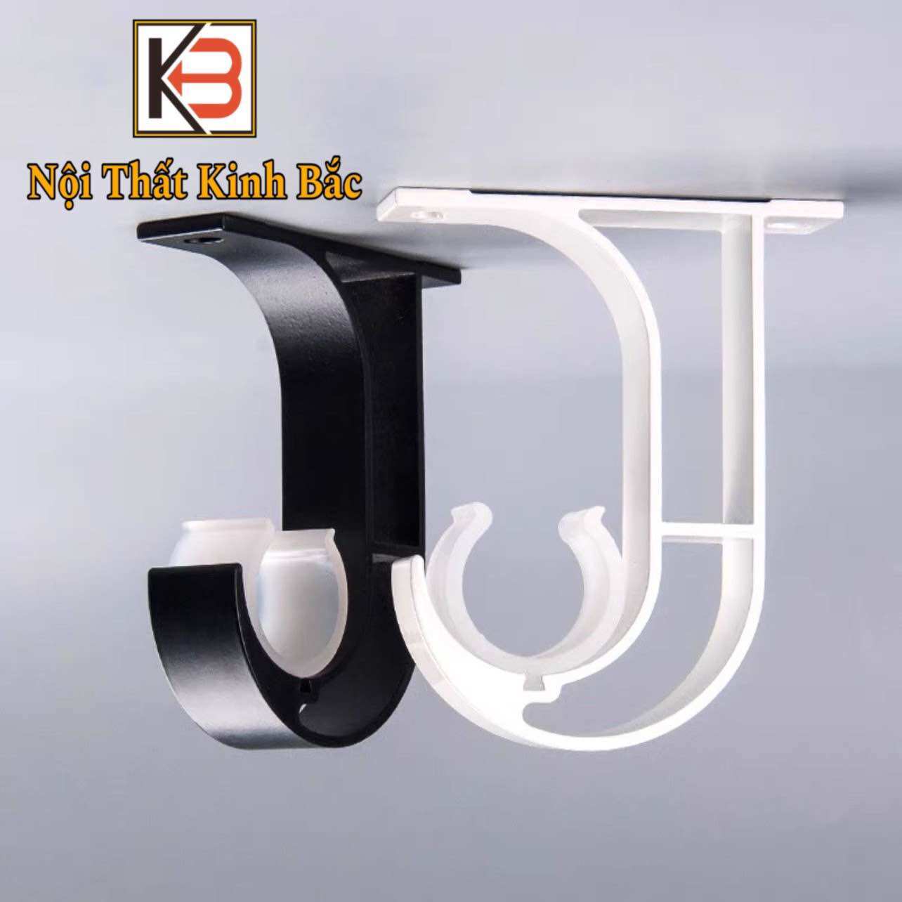 Trụ đỡ rèm, chân đỡ rèm cửa, giá đỡ rèm cửa