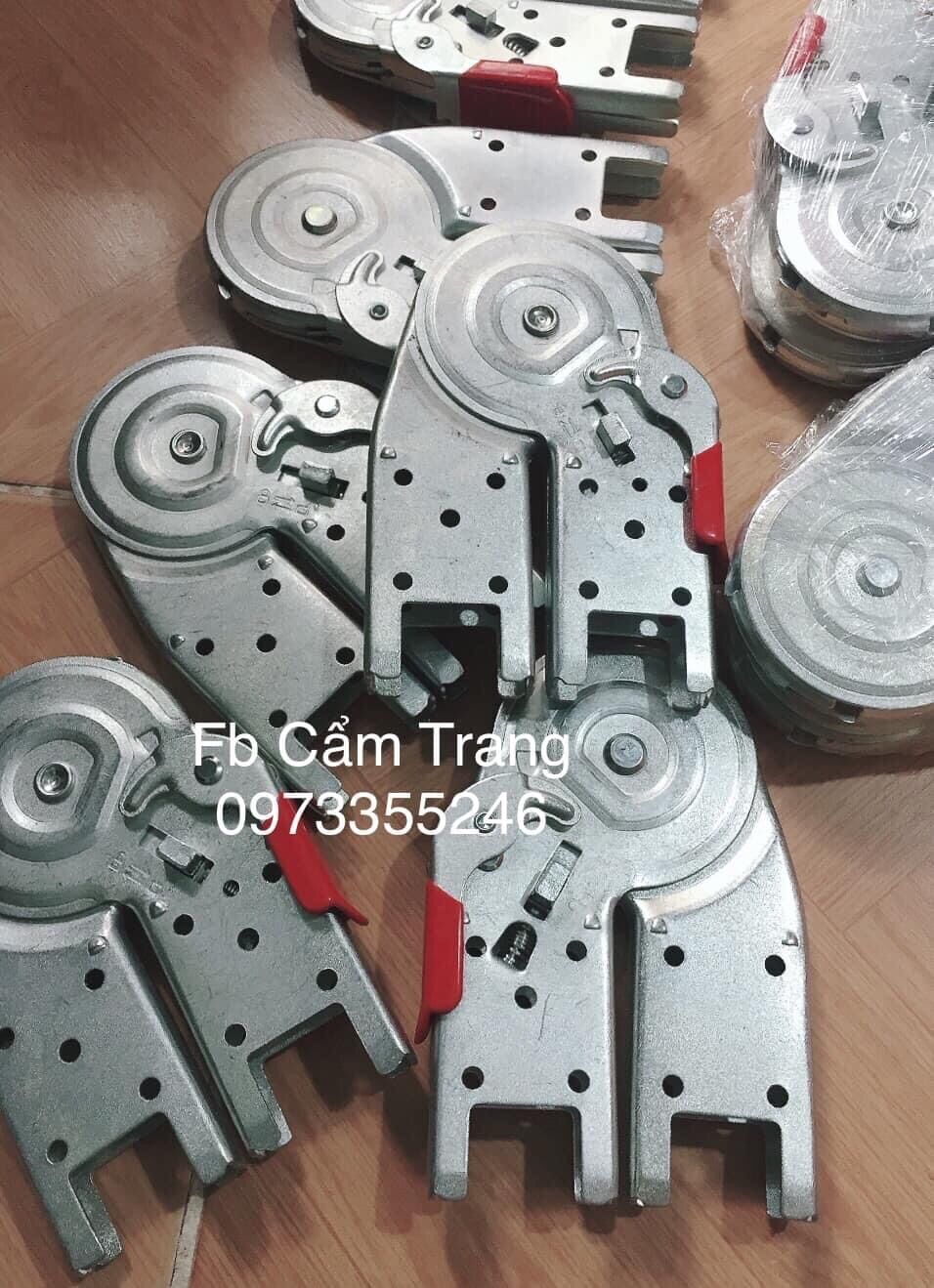 Khóa Thang Nhôm Gấp 4 Đoạn