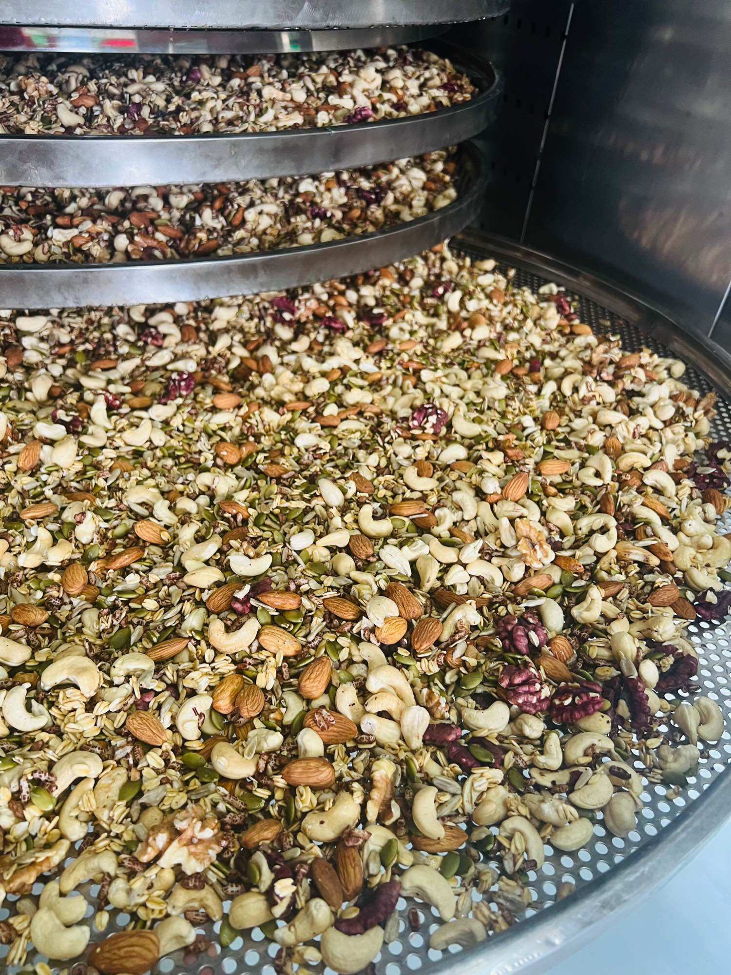 Ngũ cốc ăn kiêng granola 500g