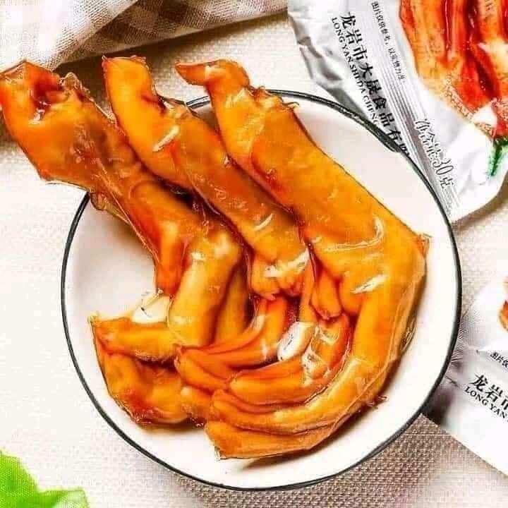 Chân vịt cay tứ xuyên