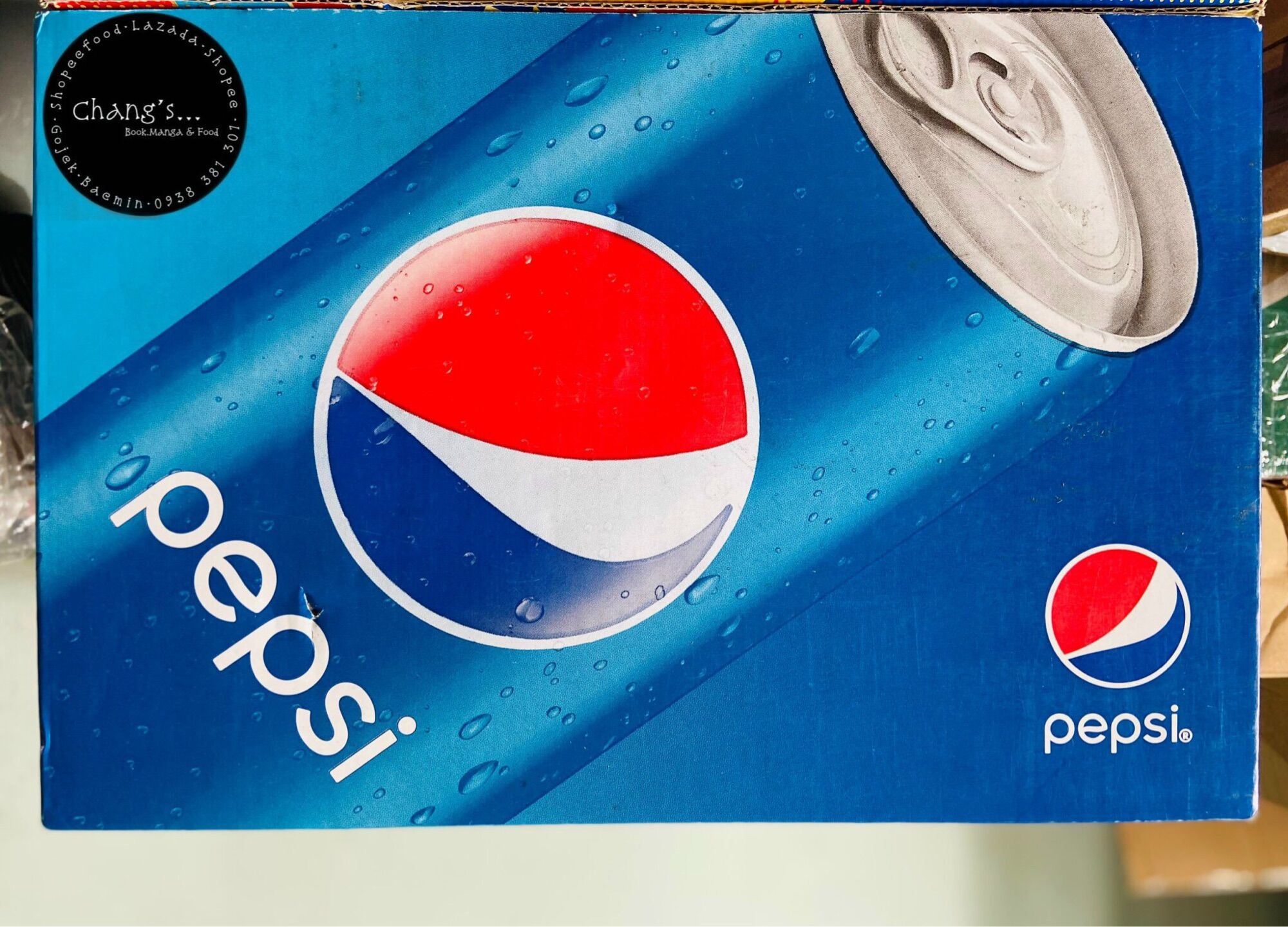 Pepsi 24 lon/Thùng 320ml Chang's Food