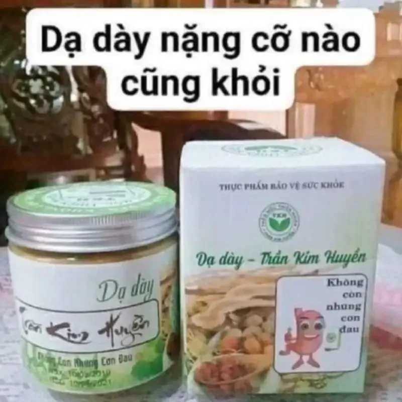 THẢO MỘC DẠ DÀY TRẦN KIM HUYỀN