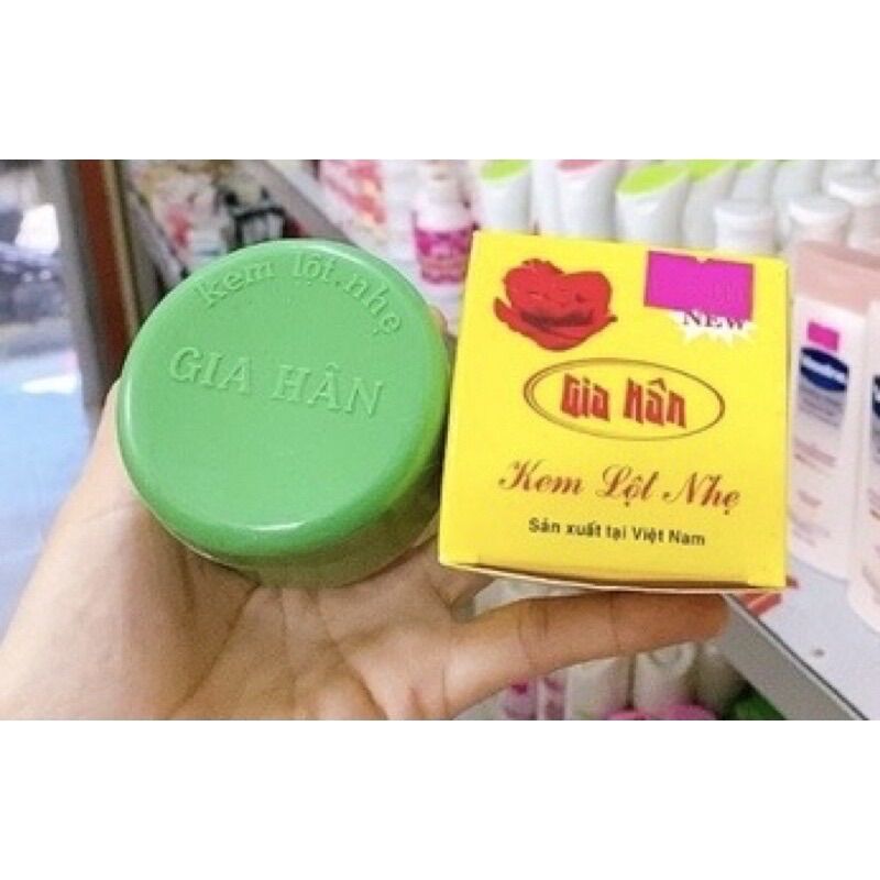 Kem lột nhẹ gia hân 100g