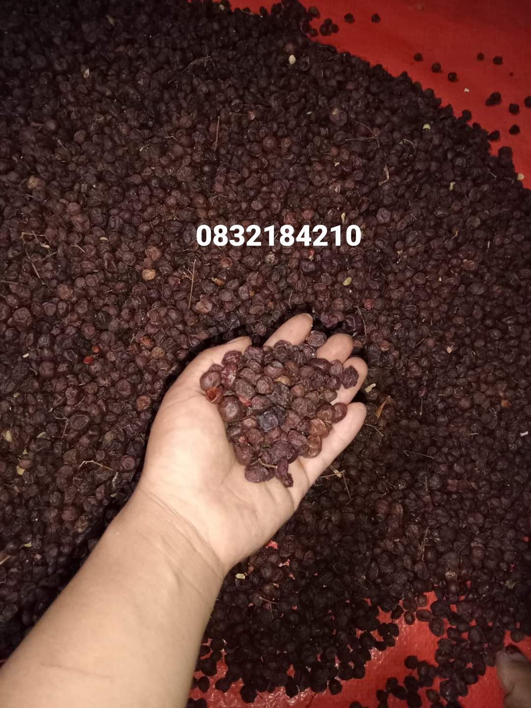 Mác mật khô Lạng Sơn 500g