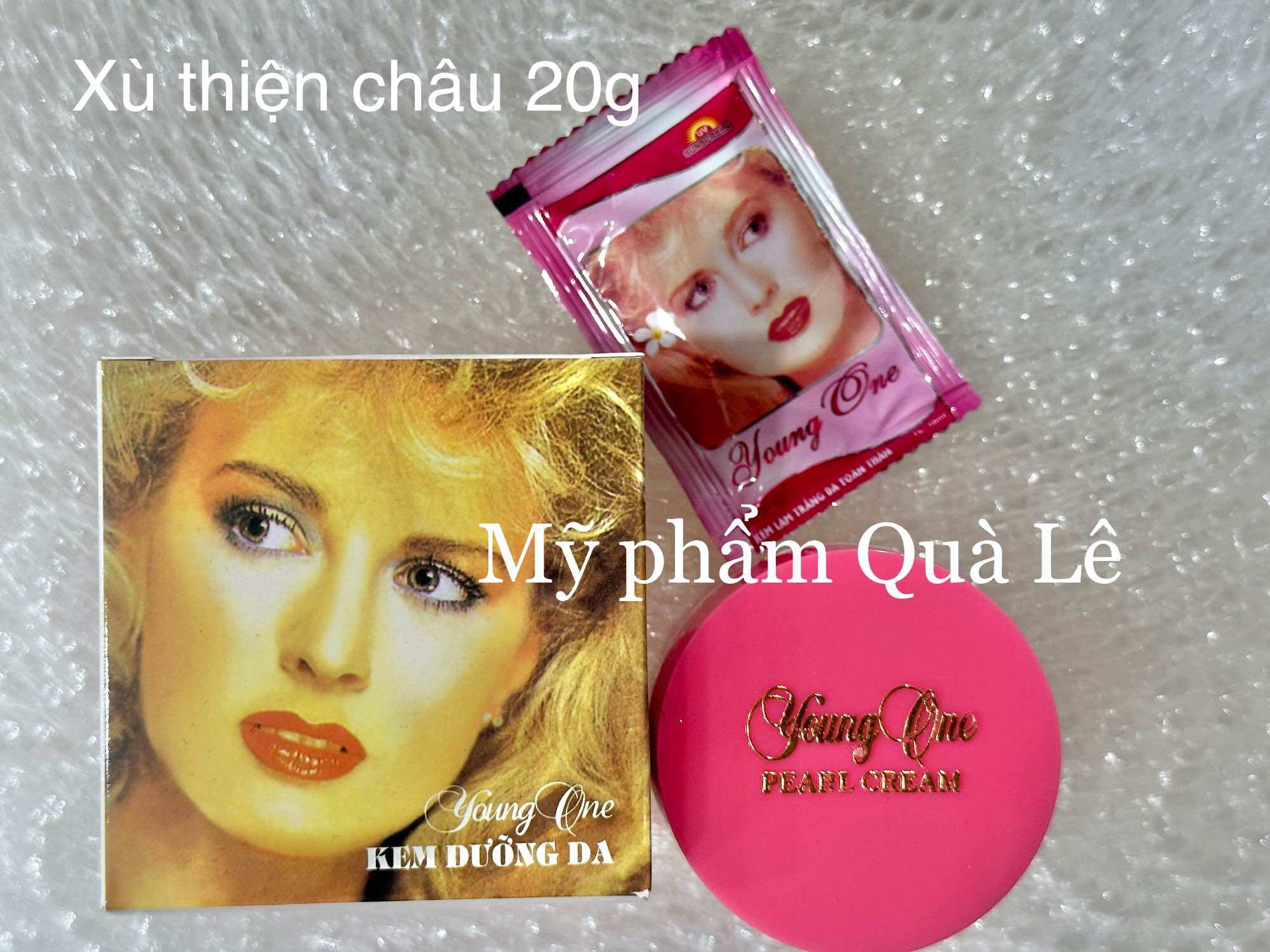 Kem cô gái tóc xù thiện châu hủ 20g