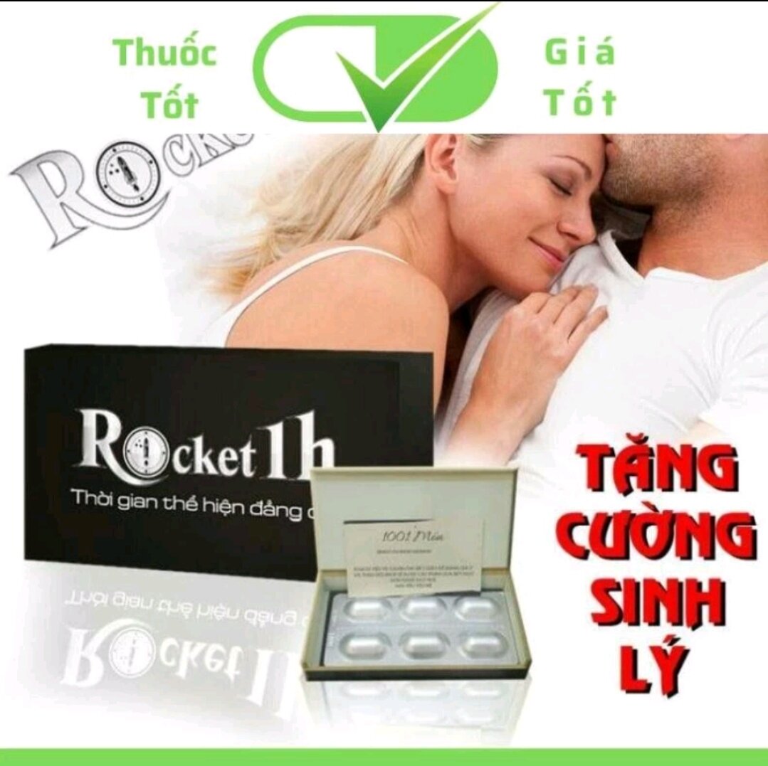 Hàng hãng - Rocket 1h thái dương (h/6v)