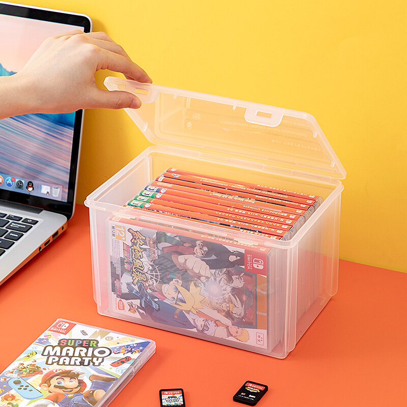 Hộp đựng thẻ game nintendo switch, hộp đựng thẻ ns nhựa trong suốt, hộp đựng thẻ, hộp đựng đĩa cd