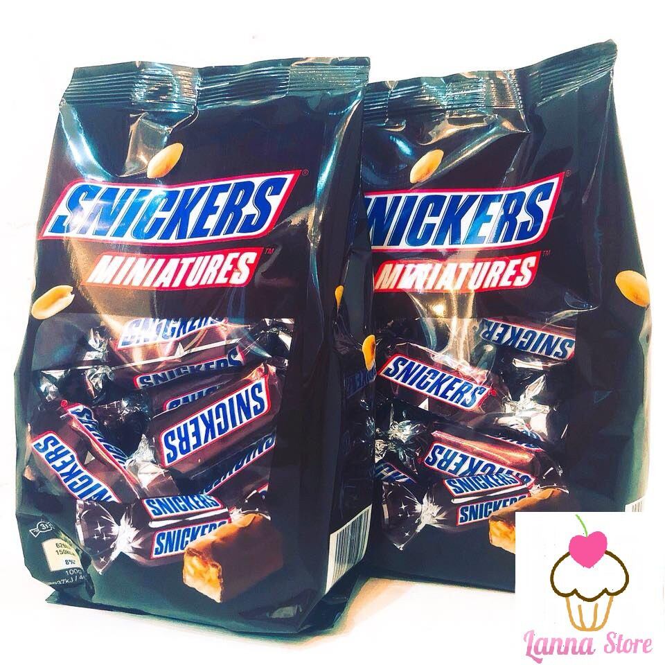 Socola Snickers gói 150g