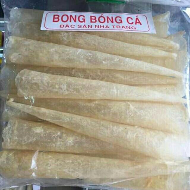khô Bong bóng cá quả 500gr