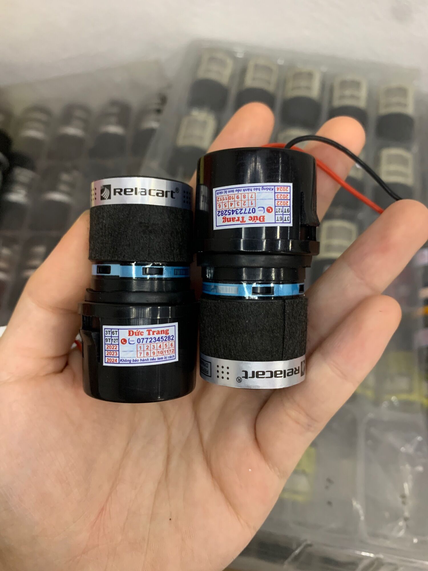Củ míc relacart 3300 chính hãng có đế