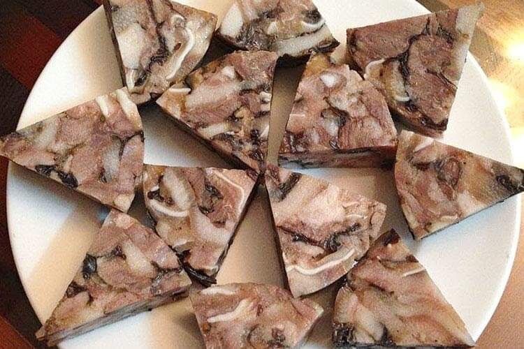 Stir-Fried Pork Trotters with Ears and Tongue. 1kg Pork Leg (Delivery to Hcmc)