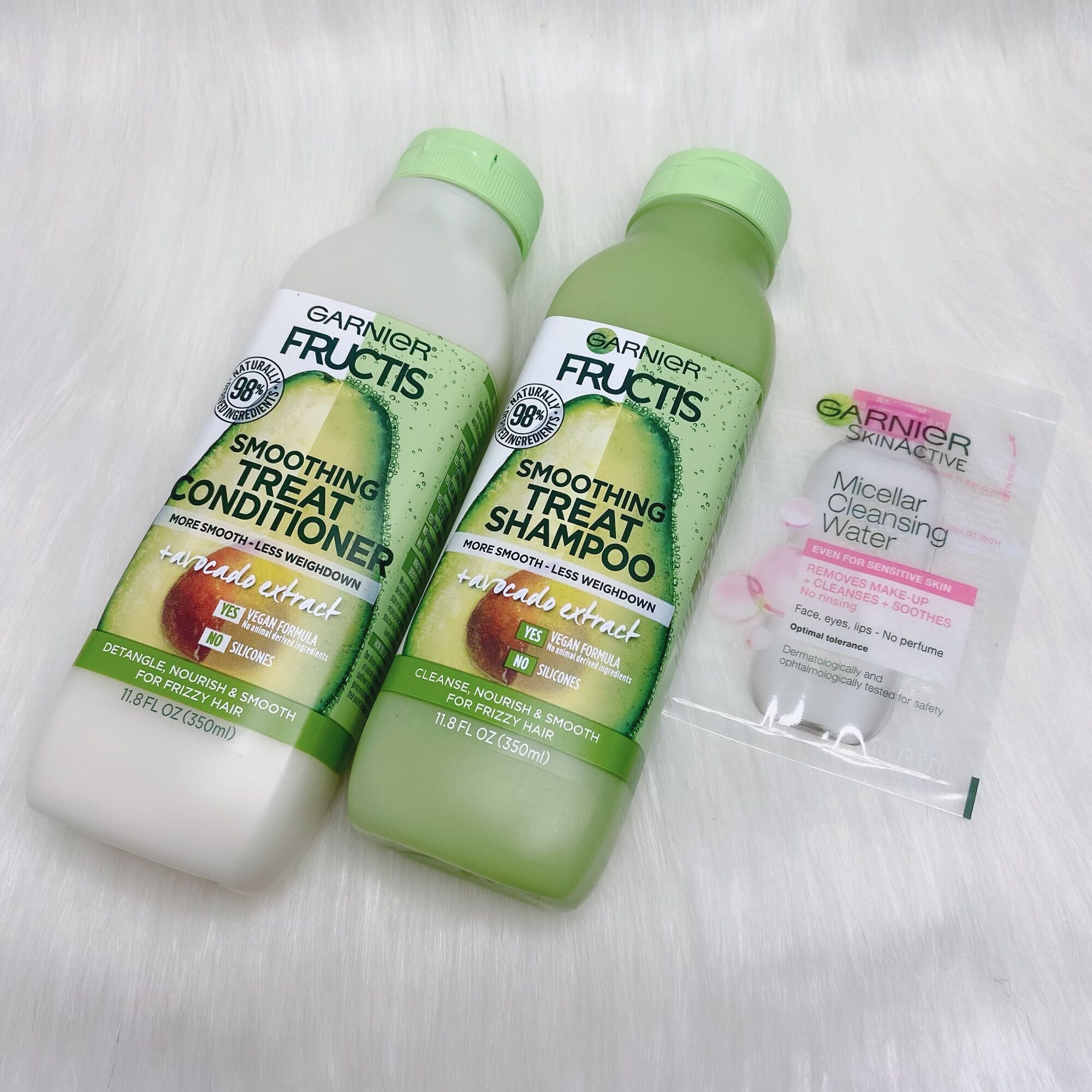 Dầu Gội & Dầu Xã Garnier Fructis (bản Mỹ🇺🇸) 350ml
