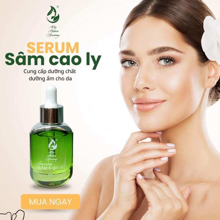 [TẶNG 3 MẶT NẠ MTH]Serum Sâm Cao Ly Mộc Thiên Hương