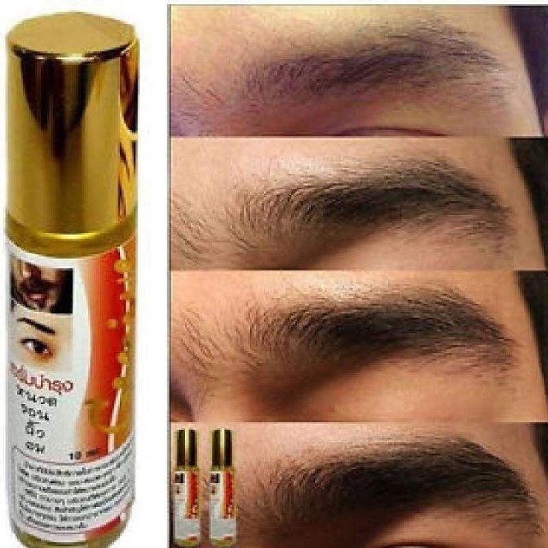 Serum lăn kích mọc long mày, long mi, râu, tóc, thái lan dùng cho nam và nữ mọc mi siêu nhanh