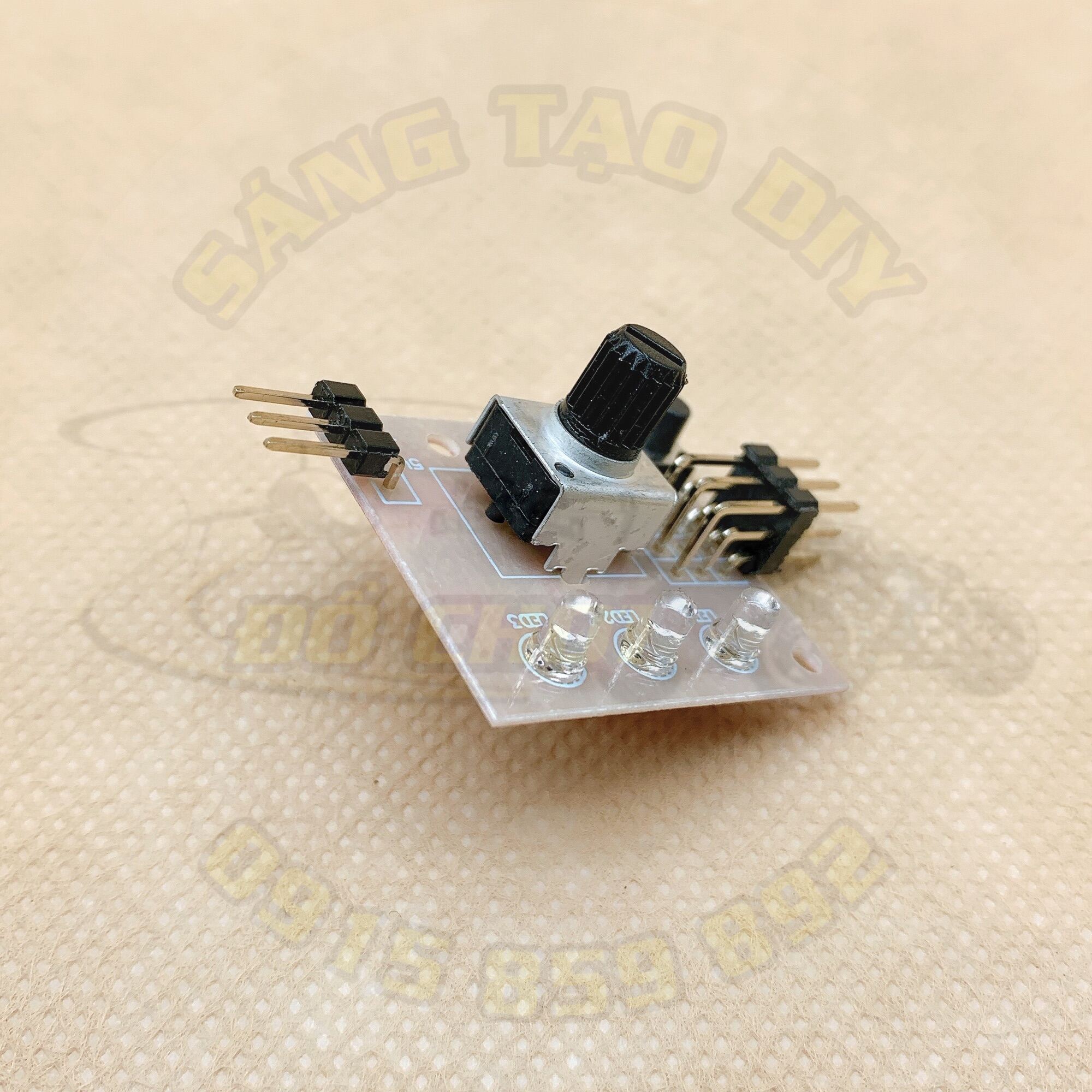 Mạch test Servo / Motor brushless. Thiết bị kiểm tra động cơ, servo 3 chế độ