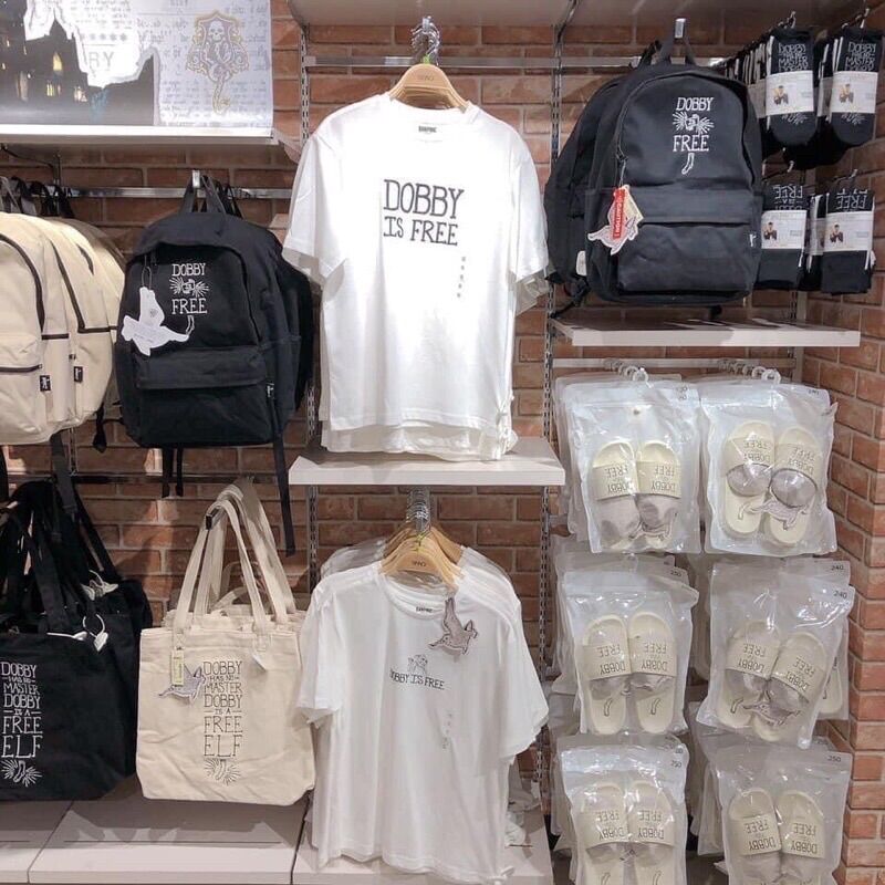 TRẢ ORDER DÉP SPAO KOREA x Harry Potter Dobby