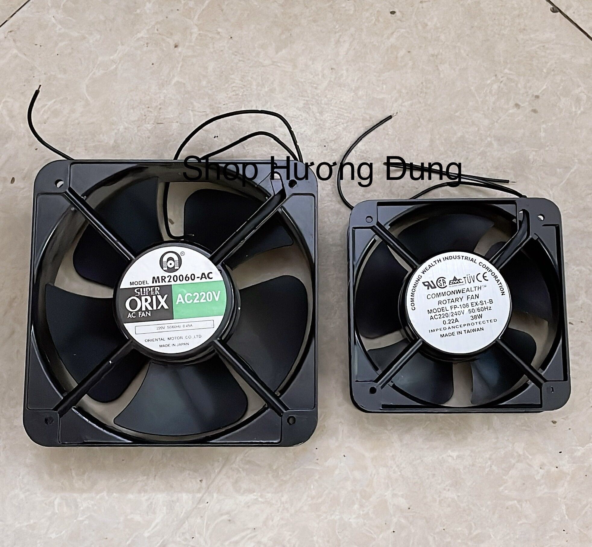 Quạt thông gió sắt,quạt hút mùi