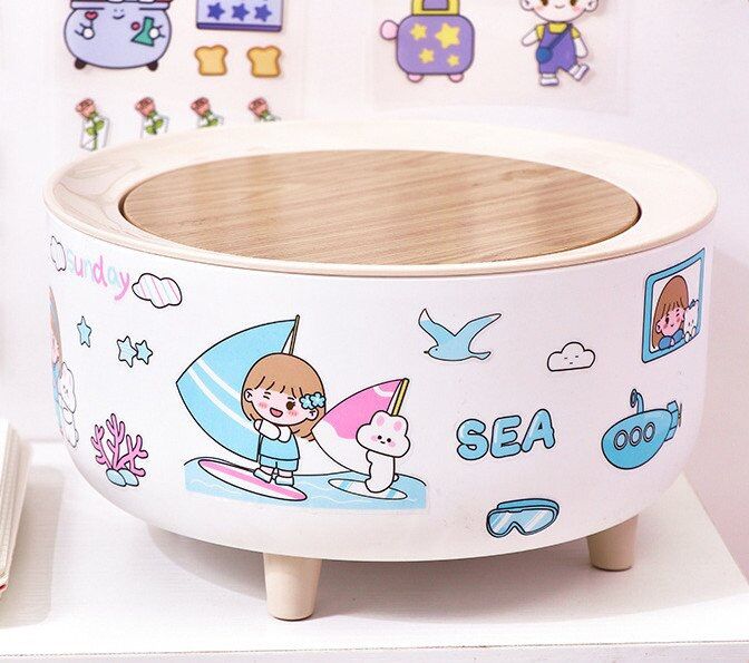 Hộp sticker 100 tấm (1000 sticker) không thấm nước