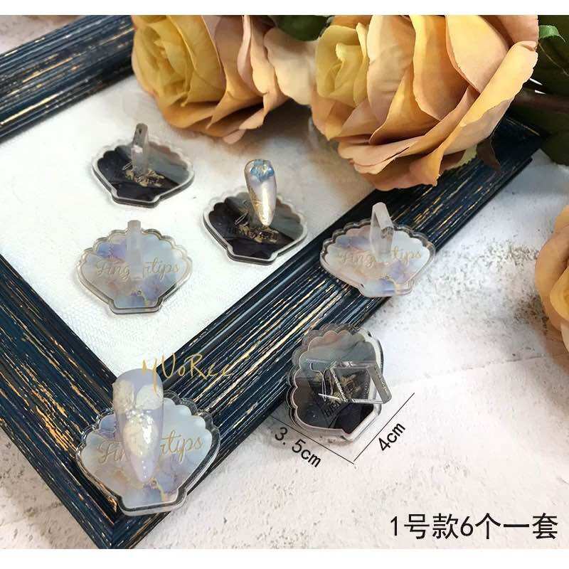 ĐẾ KÊ MÓNG 1 NGÓN KIỂU (GIAO MẪU NGẪU NHIÊN)