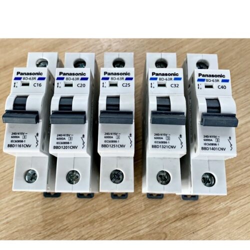 Cb tép, mcb 1 tép panasonic