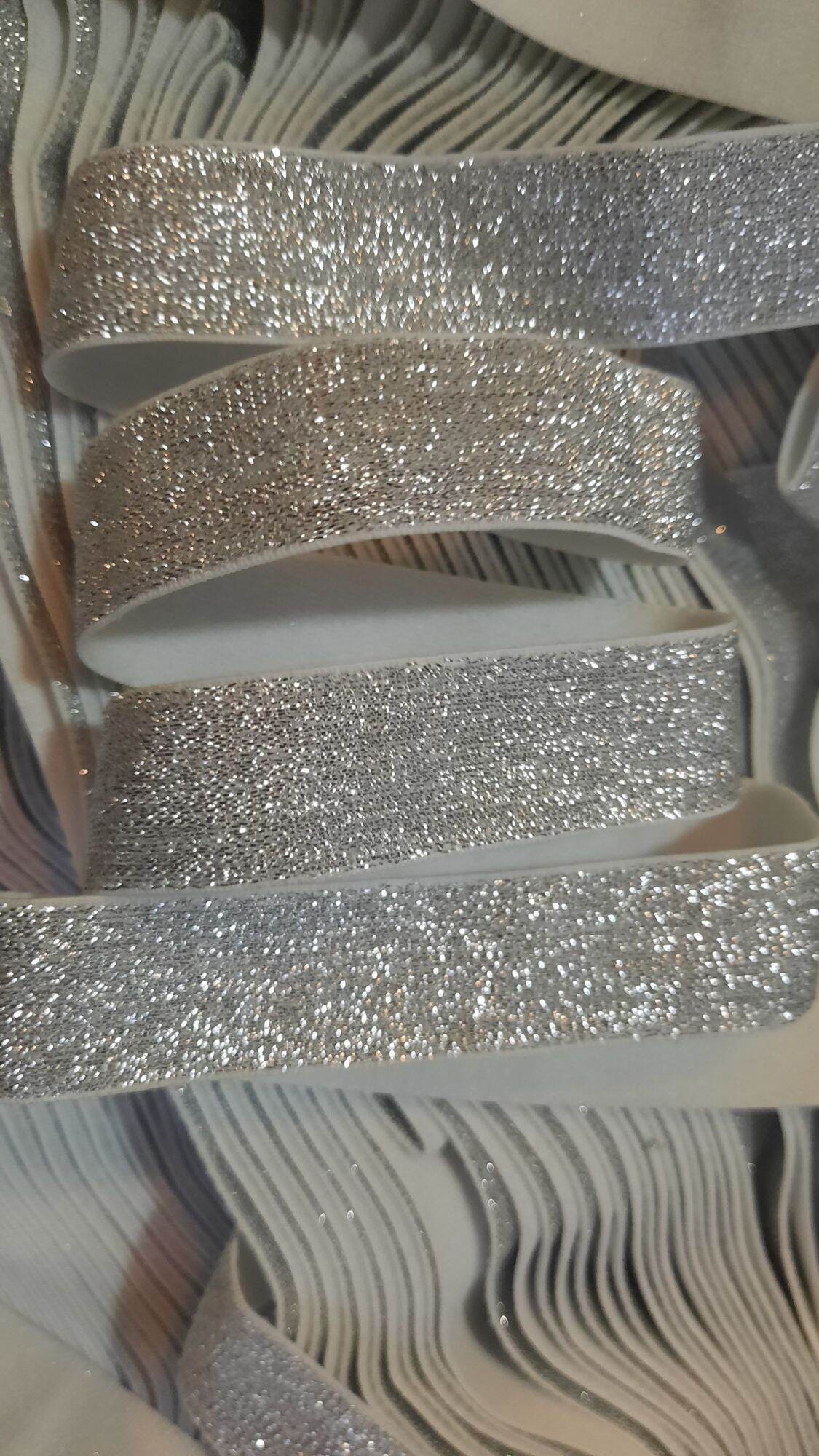 4m Chun cạp kim tuyến bản 2cm