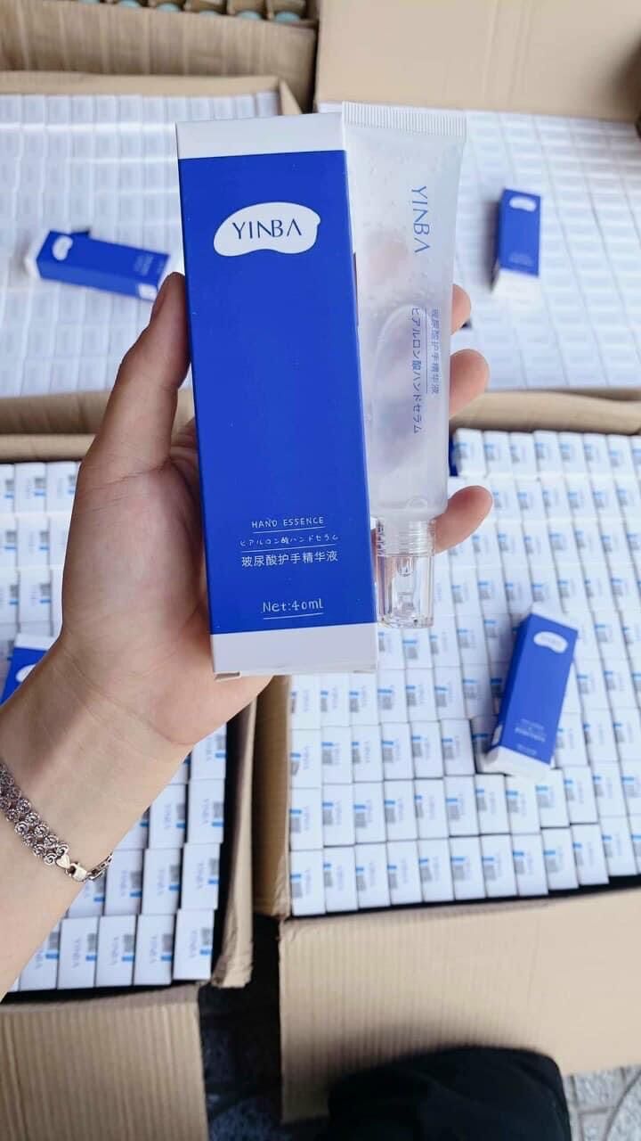 Serum dưỡng ẩm trẻ hoá làn da tay yinba