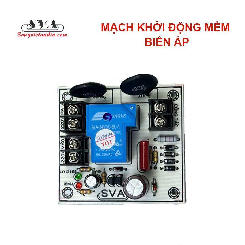 MẠCH KHỞI ĐỘNG MỀM BIẾN ÁP