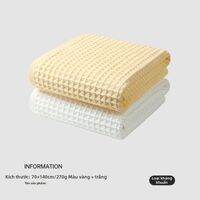 Grace | Khăn Tắm Gia Dụng Thấm Nước Cao Chất Cotton Sạch 100% Siêu Nhẹ